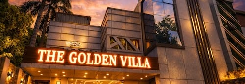 Golden Villa Property Entrance